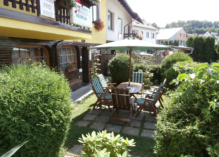 Πανσιόν Nika Český Krumlov